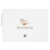 Numéro de siège de la table Damask Noir et Argent (Dos Horizontal)