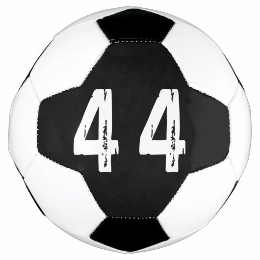 Numéro de sport 44 (Devant)