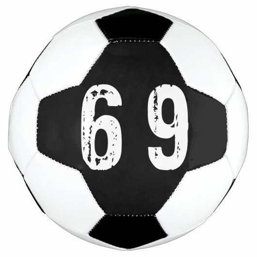 Numéro de sport 69 (Devant)