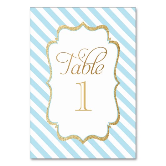 Numéro de table (Dos)