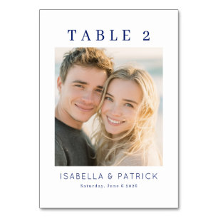 NUMÉRO DE TABLE 
