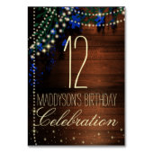 Numéro De Table 16e 18e 21e 30e 40e 50e 60e 70e anniversaire (Par défaut)