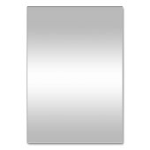 Numéro De Table 25e Anniversaire de Mariage Pailleté Argent et Noi (Dos)