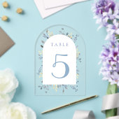 numéro de table 5 (Insitu (Mariage))