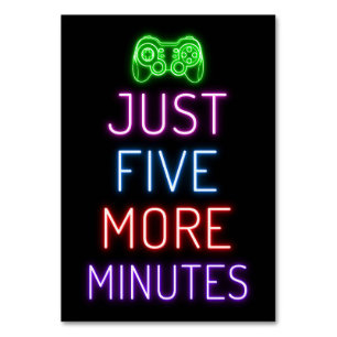 Numéro De Table 5 minutes de plus