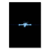 Numéro De Table 60e anniversaire du Mariage de diamant Numéro de t (Dos)