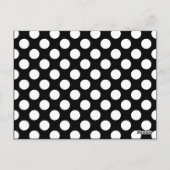 Numéro de table à pois blancs (Dos)