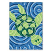 Numéro De Table Aboriginal turtle (Par défaut)