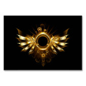 Numéro De Table Ailes de Steampunk (Devant)