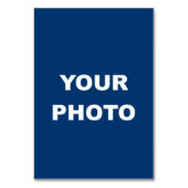 Numéro De Table Ajouter votre logo photo image (Par défaut)