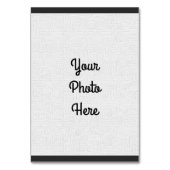 Numéro De Table Ajouter votre photo/design - Numéro de tableau (Par défaut)