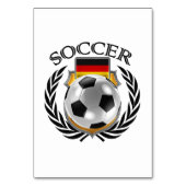 Numéro De Table Allemand Soccer 2016 (Par défaut)