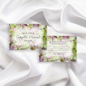 Numéro De Table Almost Pink Hydrangea Flowers Wedding Advice Cards