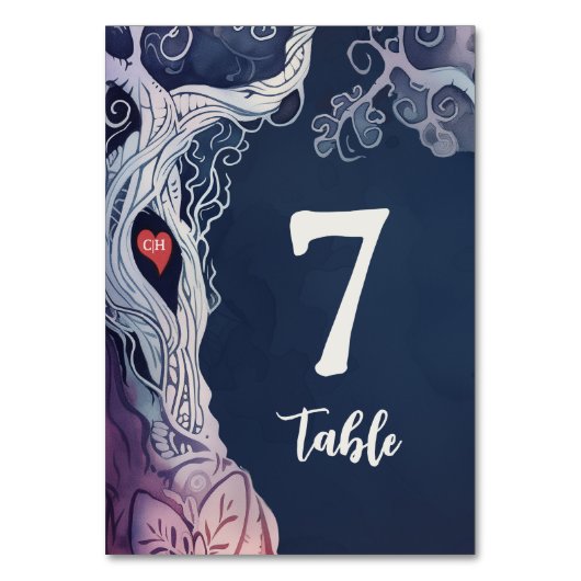 Numéro De Table Âmes éternelles (Par défaut)