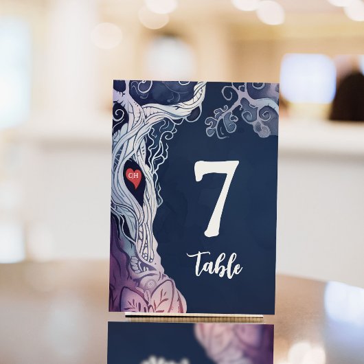 Numéro De Table Âmes éternelles