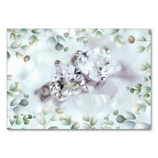 Numéro De Table Amour Pour Toujours (Devant)