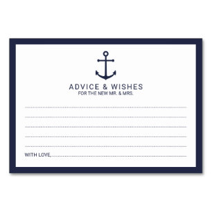 Numéro De Table Ancre Bleu marine Nautique Mariage Conseils et voe