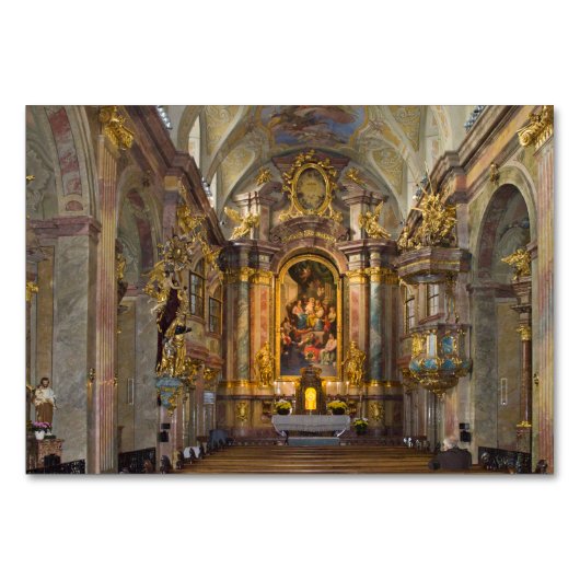 Numéro De Table Annakirche, Wien Österreich (Devant)