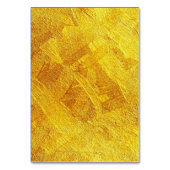 Numéro De Table Aquarelle Baptême Floral/ Christening/ Dédication (Dos)