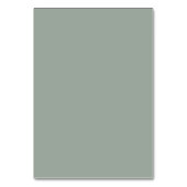 Numéro De Table Aquarelle italienne Sage Green House Mariage (Dos)
