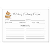 Numéro De Table Aquarelle Vanilla Puff Passeport de vacances (Devant)