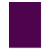 Numéro De Table Aquarelle violette Floral et Mariage Parties scint (Dos)