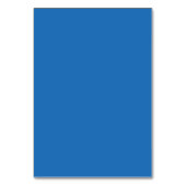 Numéro De Table Aquarelle violette Turquoise Fleur sauvage (Dos)