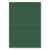 Numéro De Table Aquarelle Wild Feuilles Hunter Mariage vert (Dos)