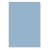 Numéro De Table Arbre de palme de mariage bleu et vert sur mesure (Dos)