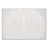 Numéro De Table Arbre or avec bouton (Dos)