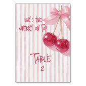 Numéro De Table Arc-en-ciel Rose Rouge Été Bébé Naissance (Par défaut)