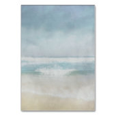 Numéro De Table Arc Floral Bridal Océanique (Dos)