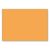 Numéro De Table Arrière - plan de couleur Brown profonde et riche (Dos)