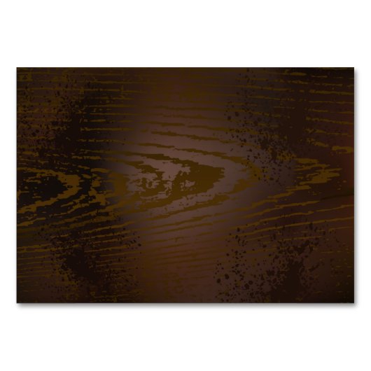 Numéro De Table Arrière - plan en bois avec cheval de mer mécaniqu (Dos)