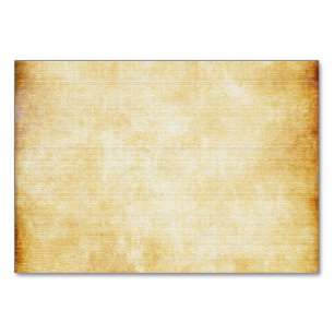 Numéro De Table Arrière-Plan Papier parchemin