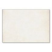 Numéro De Table Arrière-Plan | Papier parchemin (Dos)