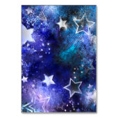 Numéro De Table Arrière - plan spatial avec étoiles (Par défaut)