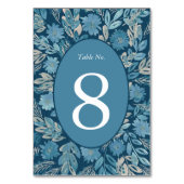 Numéro De Table Arrosage fleuri Tableau Numéro de tableau (Par défaut)