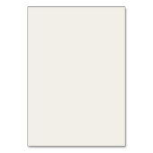 Numéro De Table Art Nouveau Perce-Neige délicats (Dos)