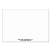 Numéro De Table Artisanat-Exode 35:31 (Dos)