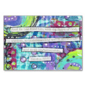 Numéro De Table Artisanat-Exode 35:31 (Devant)