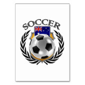 Numéro De Table Australie Soccer 2016 (Par défaut)
