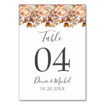 Automne Feuilles Russe Pays Boho Mariage