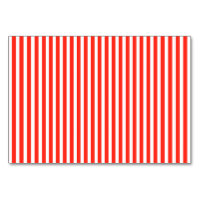 Balançoires de cirque rouge et blanc