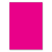 Numéro De Table balise de table (Dos)