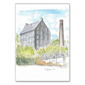 Numéro De Table Ballydugan Mill Downpatrick (Par défaut)