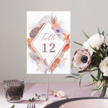 Numéro De Table Beach Seashells Aquarelle Côte Chic Mariage<br><div class="desc">Beach Seashells Watercolor Coastal Chic Mariage Numéro de table Cartes comporte de jolis coquillages sur un arrière - plan blanc avec votre numéro de table au centre. Idéal pour les mariages d'été et de sports nautiques. Personnalisez en modifiant le texte dans les zones de texte. Personnalisez en modifiant le texte...</div>