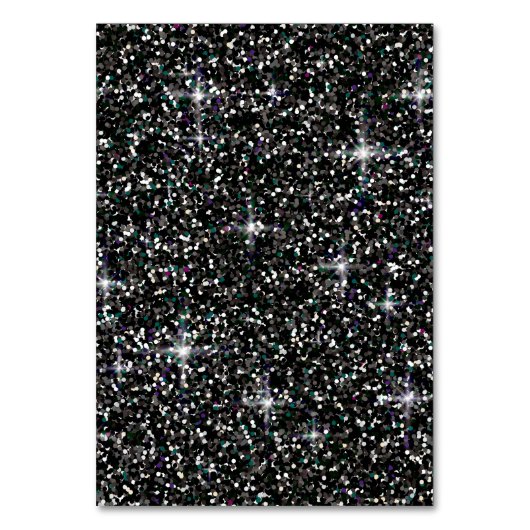 Numéro De Table Black iridescent brillant (Par défaut)
