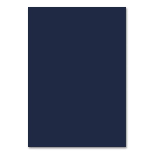 Numéro De Table Bleu marine (Par défaut)