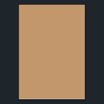 Numéro De Table Bloc de couleur de cache | Conception Mariage douc<br><div class="desc">Design de bloc couleur pêche doux et muet—parfait pour les invitations de mariage élégants, douches nuptiales et événements modernes chauds. Célébrez l'amour avec une simplicité intemporelle en utilisant ce design Chaleureux Tan Tan Color Block, parfait pour les événements mariage et romantiques. Dotée d'un ton doux et bronzé, cette toile de...</div>